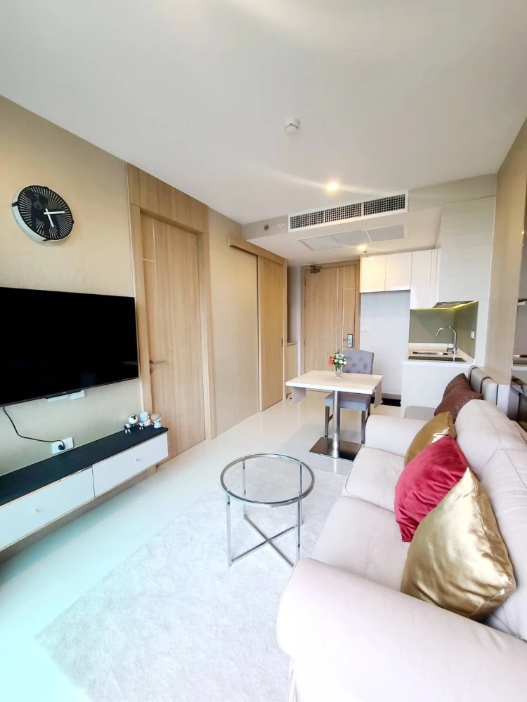 ให้เช่า เดอะ ริเวียร่า จอมเทียน พัทยา ห้องกว้างขวางมากๆ วิวห้องมองเห็นทะเลจอมเทียน บอกเลยว่าต้องจอง