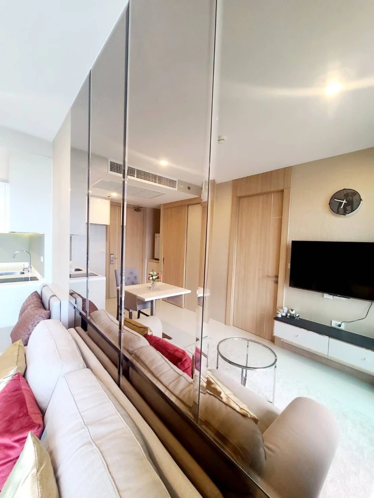 ให้เช่า เดอะ ริเวียร่า จอมเทียน พัทยา ห้องกว้างขวางมากๆ วิวห้องมองเห็นทะเลจอมเทียน บอกเลยว่าต้องจอง