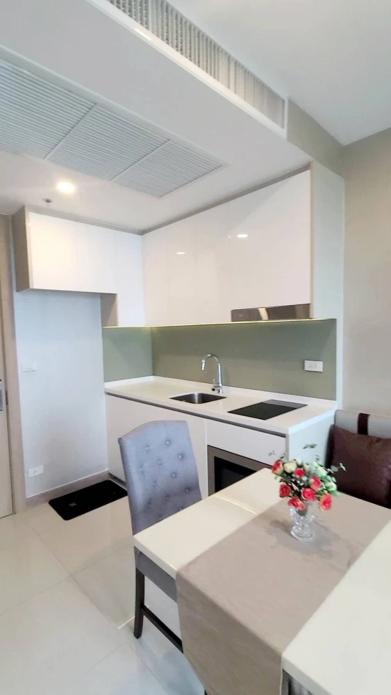 ให้เช่า เดอะ ริเวียร่า จอมเทียน พัทยา ห้องกว้างขวางมากๆ วิวห้องมองเห็นทะเลจอมเทียน บอกเลยว่าต้องจอง