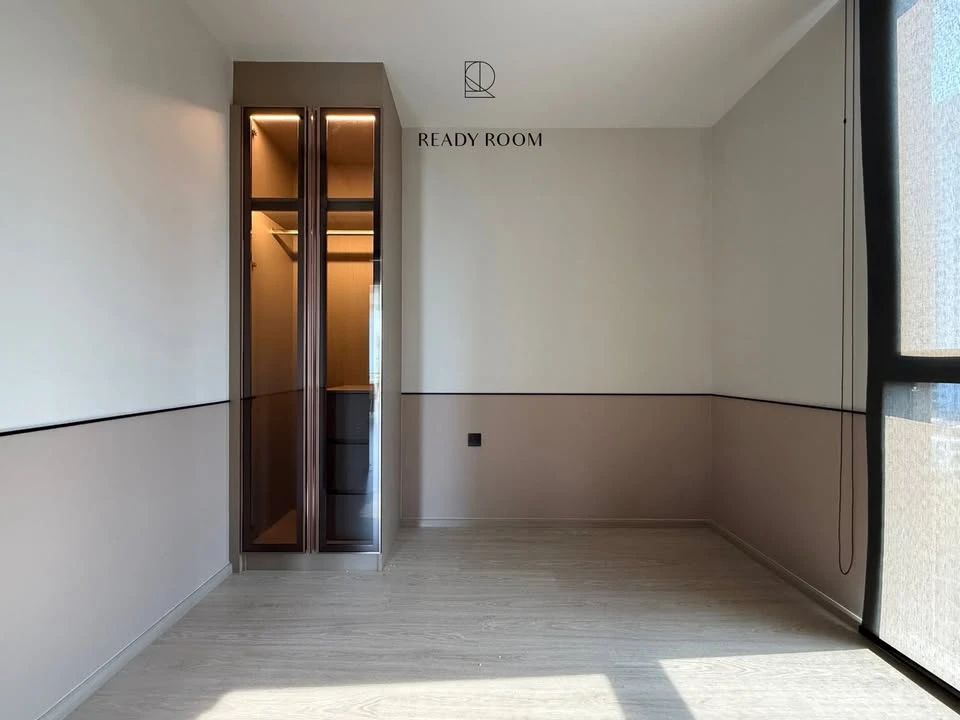 ให้เช่า เดอะ รูม สุขุมวิท 38 ชั้น 7 ฝั่งทิศเหนือ (วิวไม่โดนบัง) ห้องแต่งครบพร้อมอยู่!