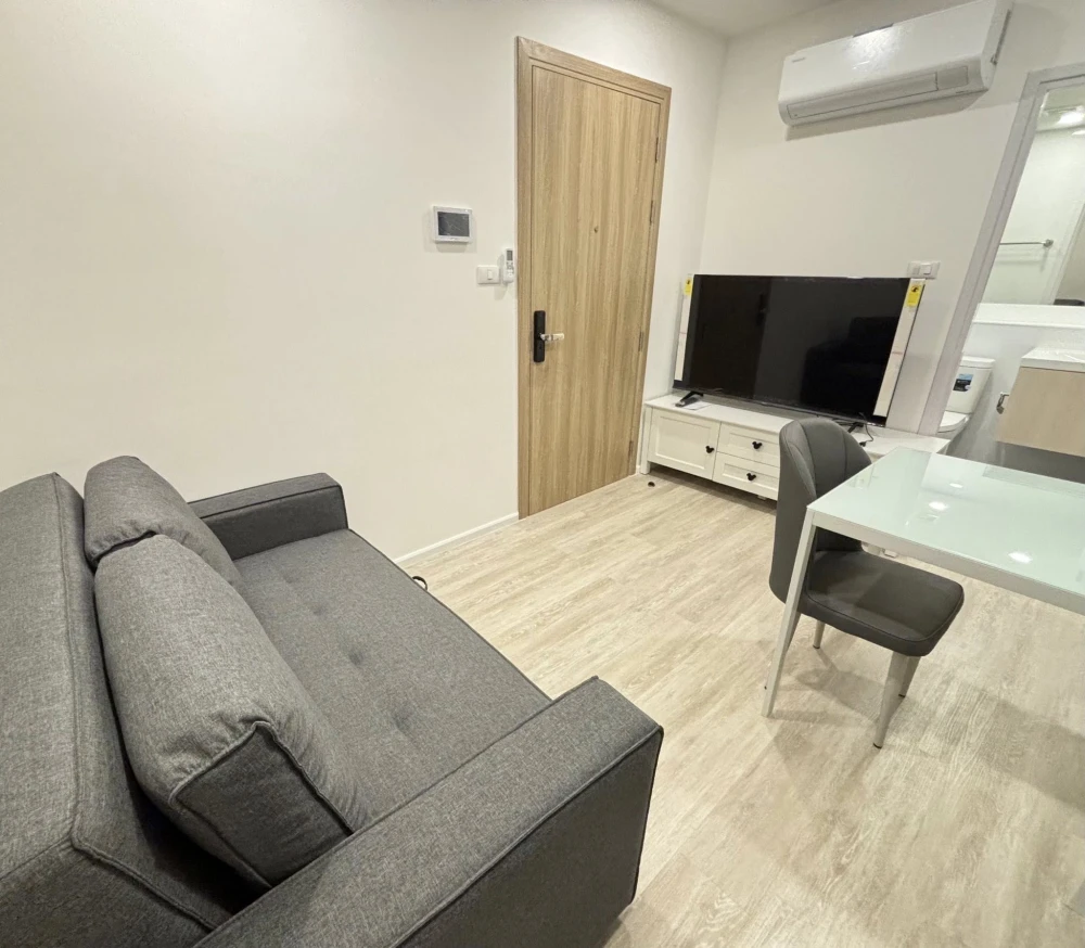 ให้เช่า เดอะ เคลฟ ริเวอร์ไรน์ เจ้าพระยา - วงศ์สว่าง ชั้นสูง ห้องสวย พร้อมเครื่องใช้ไฟฟ้า อย่ารอช้า