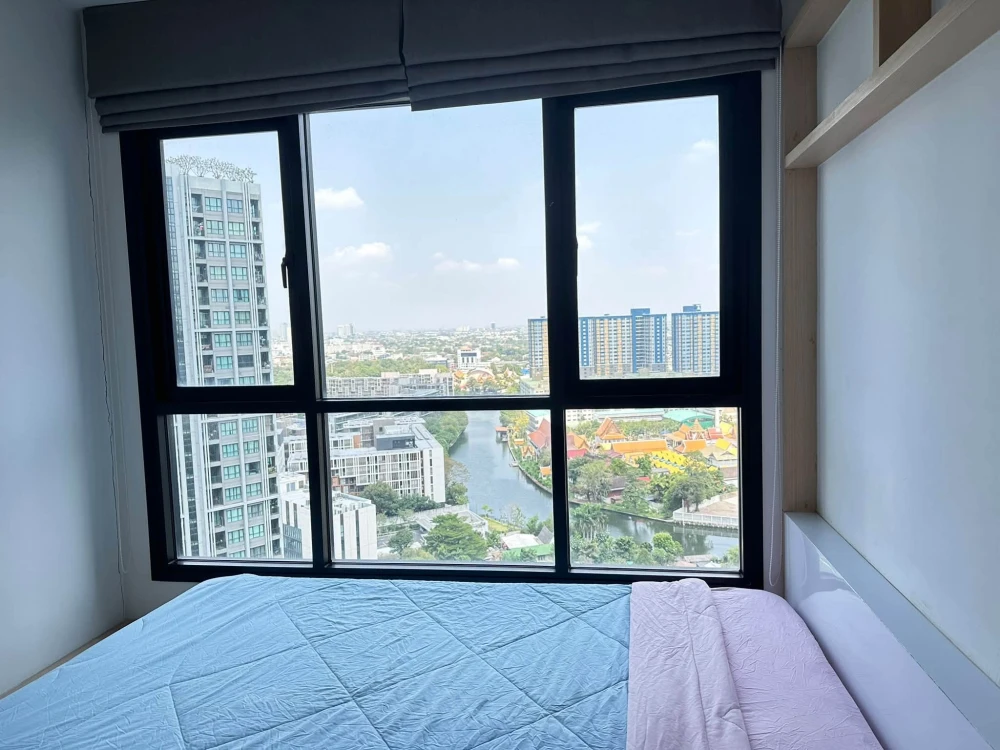 ให้เช่า เดอะ เบส พาร์ค เวสต์ คอนโดสำหรับคนรักความสบาย  ที่น่ารักอบอุ่น วิวจากห้องนอนสวยเว่อออร์เลย   Japanese-style