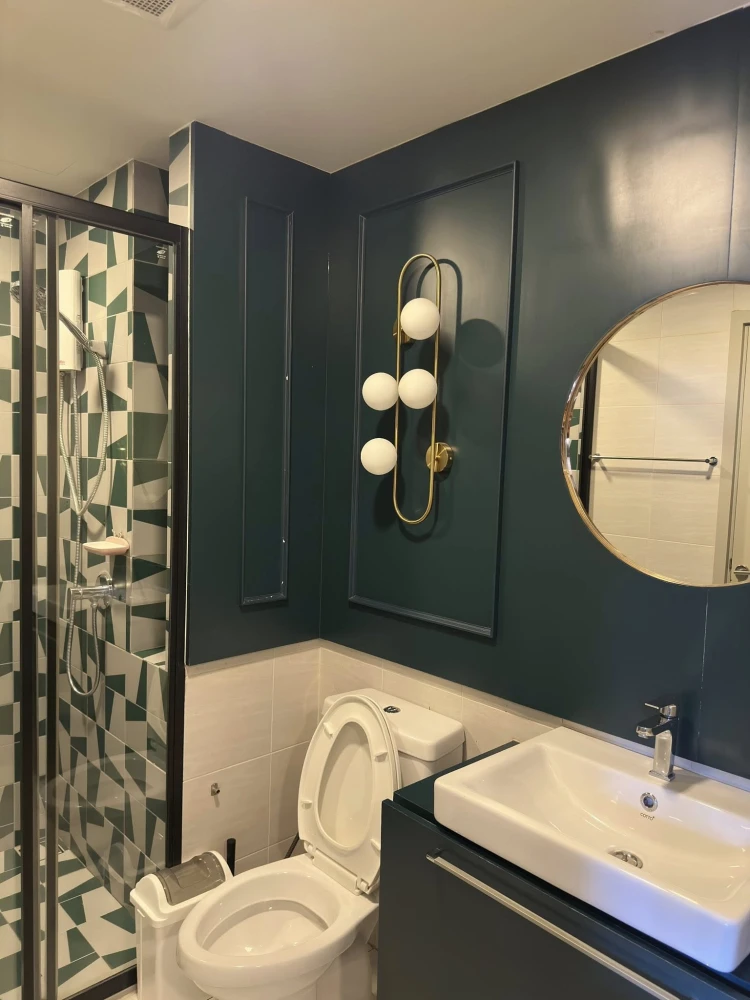 ขาย ให้เช่า เดอะ เบส สุขุมวิท 50 อาคาร B ตกแต่งโทนสีเขียวเข้ม ดูสุขุมชวนผ่อนคลาย ย้ายเลย อย่ารีรอ