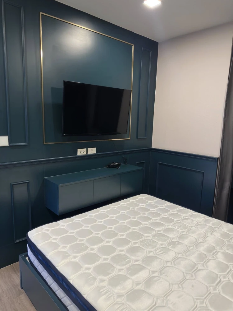 ขาย ให้เช่า เดอะ เบส สุขุมวิท 50 อาคาร B ตกแต่งโทนสีเขียวเข้ม ดูสุขุมชวนผ่อนคลาย ย้ายเลย อย่ารีรอ