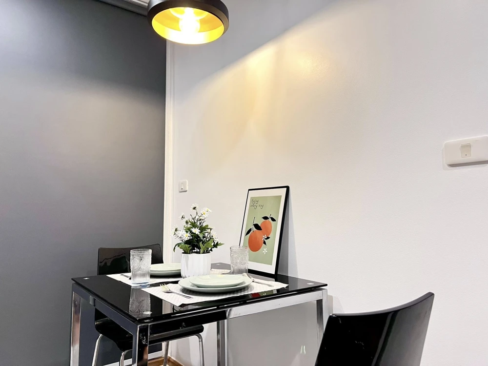 ให้เช่า เดอะ เบส สุขุมวิท 77 ชั้นสูง City View ทิศร่ม ลมเย็นทั้งวัน เปิดหน้าต่างรับลมสบาย ไม่เปลืองแอร์ ห้ามพลาด