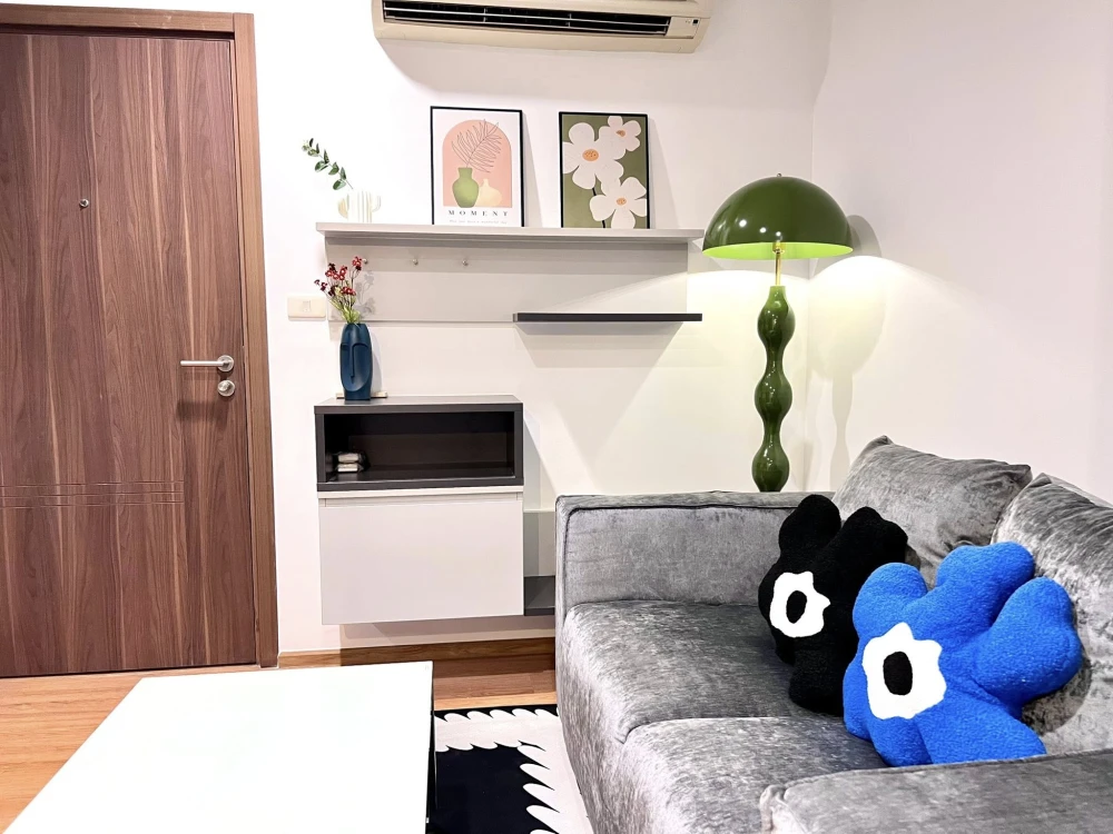 ให้เช่า เดอะ เบส สุขุมวิท 77 ชั้นสูง City View ทิศร่ม ลมเย็นทั้งวัน เปิดหน้าต่างรับลมสบาย ไม่เปลืองแอร์ ห้ามพลาด