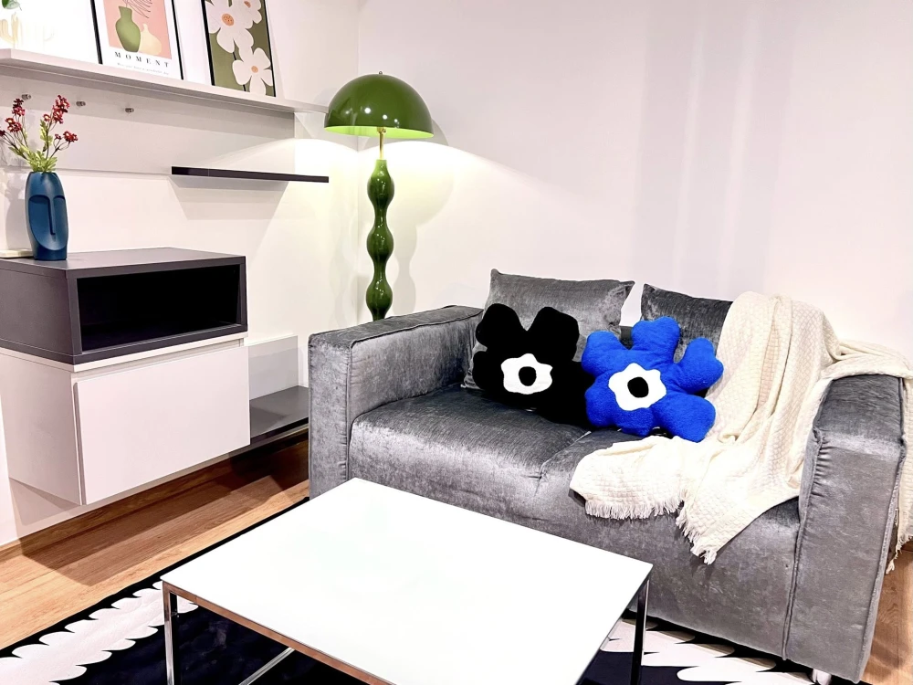 ให้เช่า เดอะ เบส สุขุมวิท 77 ชั้นสูง City View ทิศร่ม ลมเย็นทั้งวัน เปิดหน้าต่างรับลมสบาย ไม่เปลืองแอร์ ห้ามพลาด