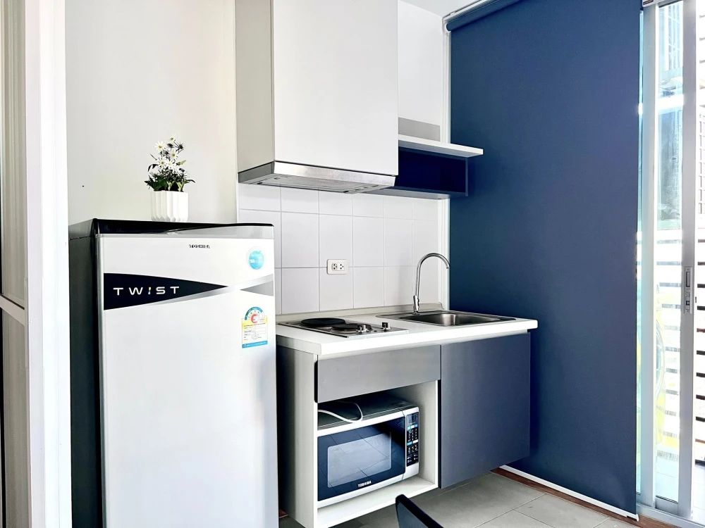 ให้เช่า เดอะ เบส สุขุมวิท 77 ชั้นสูง City View ทิศร่ม ลมเย็นทั้งวัน เปิดหน้าต่างรับลมสบาย ไม่เปลืองแอร์ ห้ามพลาด