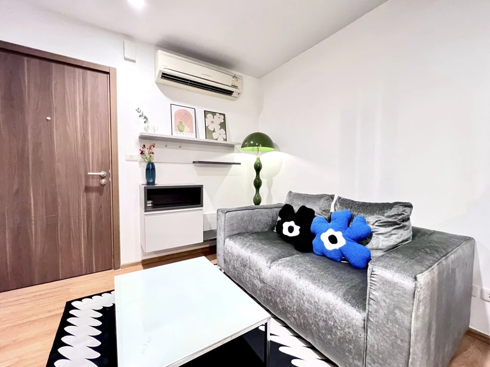 ให้เช่า เดอะ เบส สุขุมวิท 77 ชั้นสูง City View ทิศร่ม ลมเย็นทั้งวัน เปิดหน้าต่างรับลมสบาย ไม่เปลืองแอร์ ห้ามพลาด