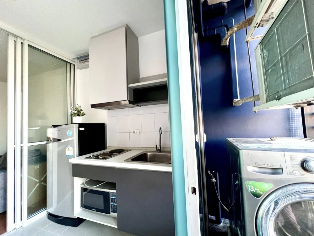 ให้เช่า เดอะ เบส สุขุมวิท 77 ชั้นสูง City View ทิศร่ม ลมเย็นทั้งวัน เปิดหน้าต่างรับลมสบาย ไม่เปลืองแอร์ ห้ามพลาด