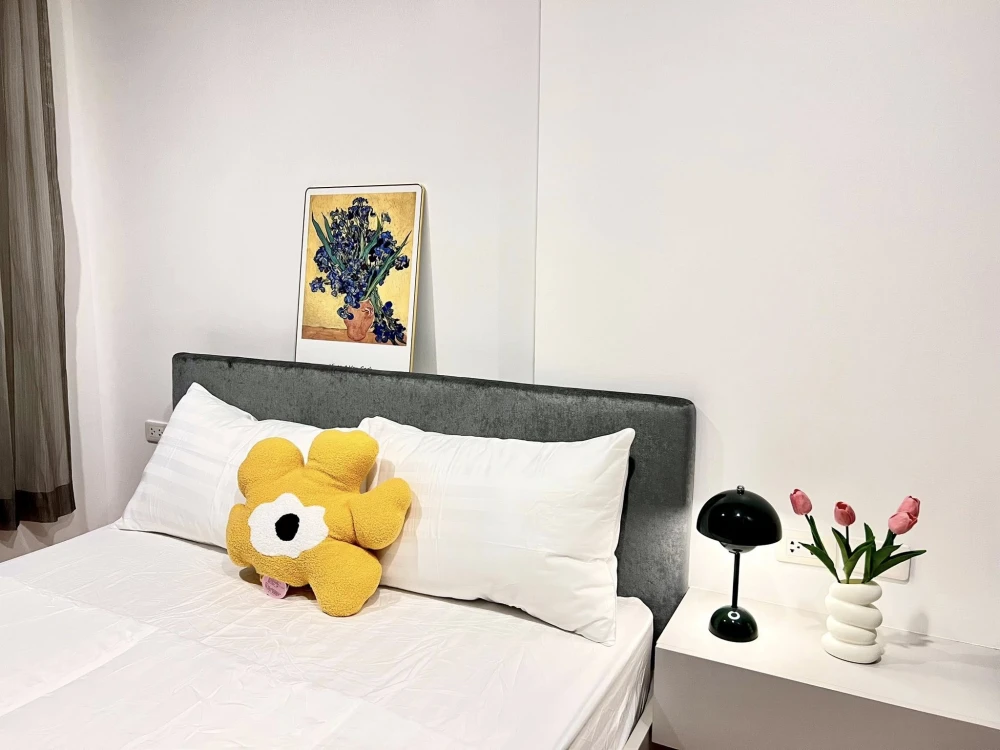 ให้เช่า เดอะ เบส สุขุมวิท 77 ชั้นสูง City View ทิศร่ม ลมเย็นทั้งวัน เปิดหน้าต่างรับลมสบาย ไม่เปลืองแอร์ ห้ามพลาด