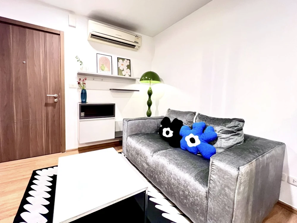 ให้เช่า เดอะ เบส สุขุมวิท 77 ชั้นสูง City View ทิศร่ม ลมเย็นทั้งวัน เปิดหน้าต่างรับลมสบาย ไม่เปลืองแอร์ ห้ามพลาด