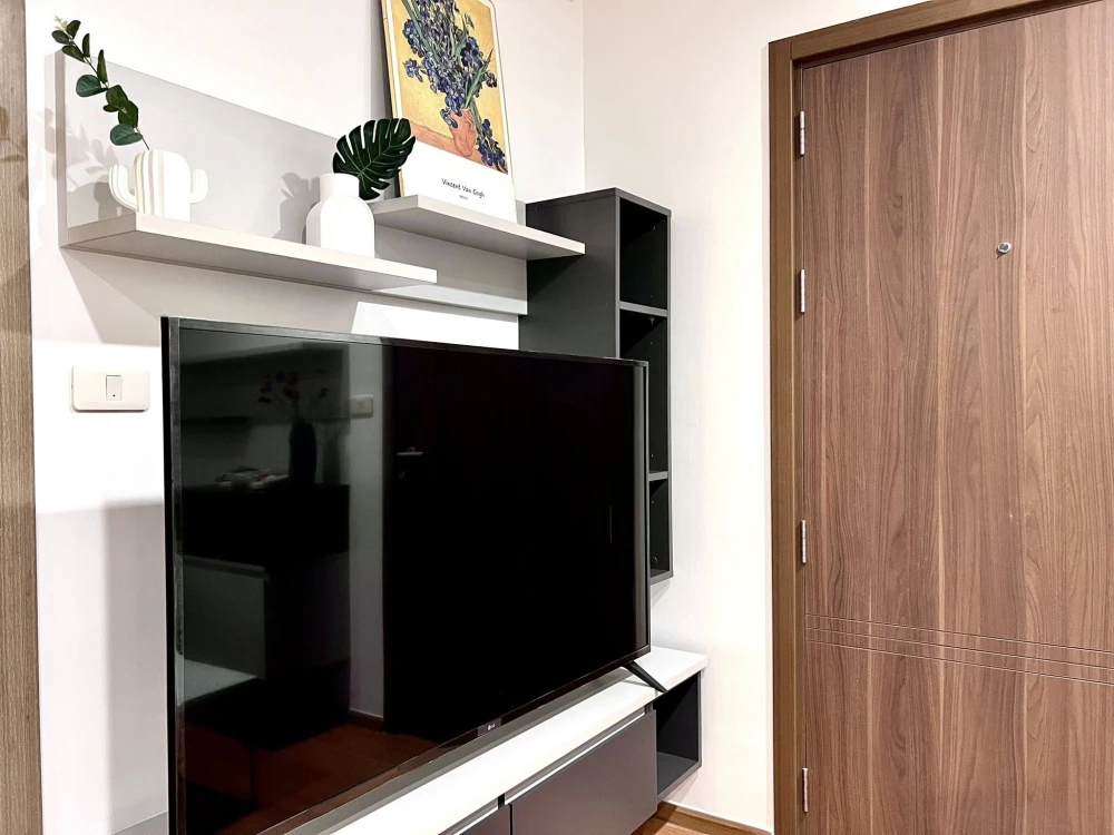 ให้เช่า เดอะ เบส สุขุมวิท 77 ชั้นสูง City View ทิศร่ม ลมเย็นทั้งวัน เปิดหน้าต่างรับลมสบาย ไม่เปลืองแอร์ ห้ามพลาด