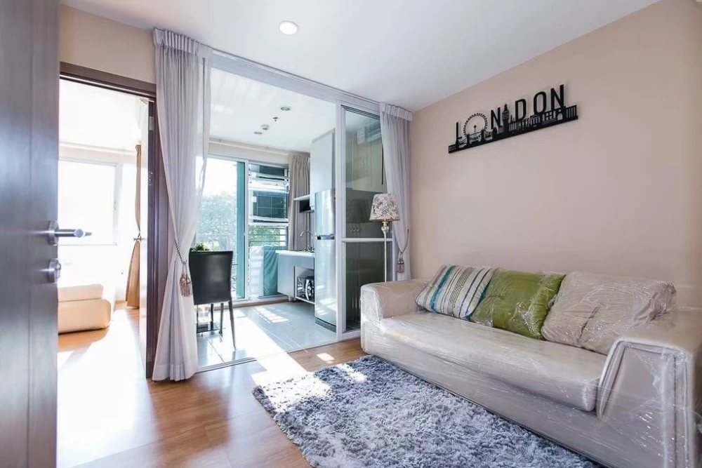 ให้เช่า เดอะ เบส สุขุมวิท 77 ห้องพร้อมอยู่ เฟอร์พร้อม กว้างขวางอยู่สบาย จองเลย