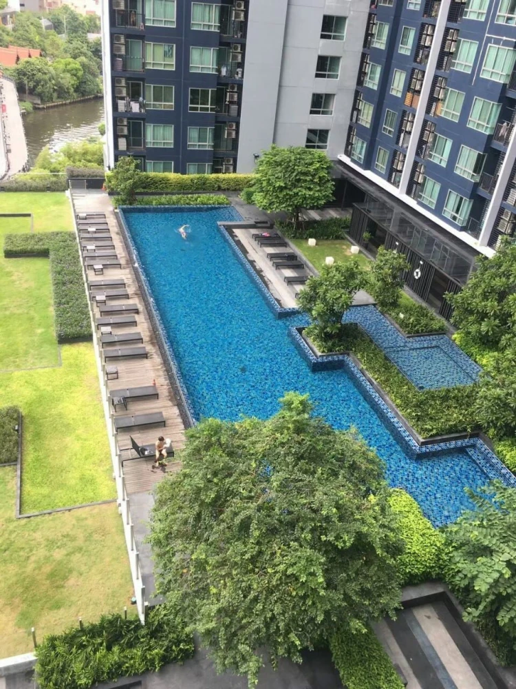 ให้เช่า เดอะ เบส สุขุมวิท 77 ห้องพร้อมอยู่ เฟอร์พร้อม กว้างขวางอยู่สบาย จองเลย