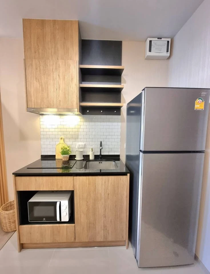 ให้เช่า เดอะ เบส เพชรบุรี - ทองหล่อ ตกแต่งสไตล์ Muji อบอุ่น น่าอยู่ ระเบียงเหมือนห้องมุม ช้าหมดอดแน่