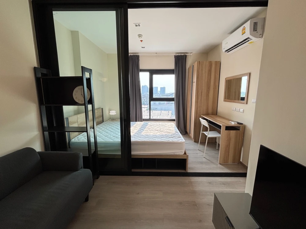 ให้เช่า เดอะ เบส เพชรเกษม แบบ 1 Bedroom ชั้น 7 ตกแต่งฟังก์ชั่นครบครัน มาแต่ตัวเข้าอยู่ได้เลย