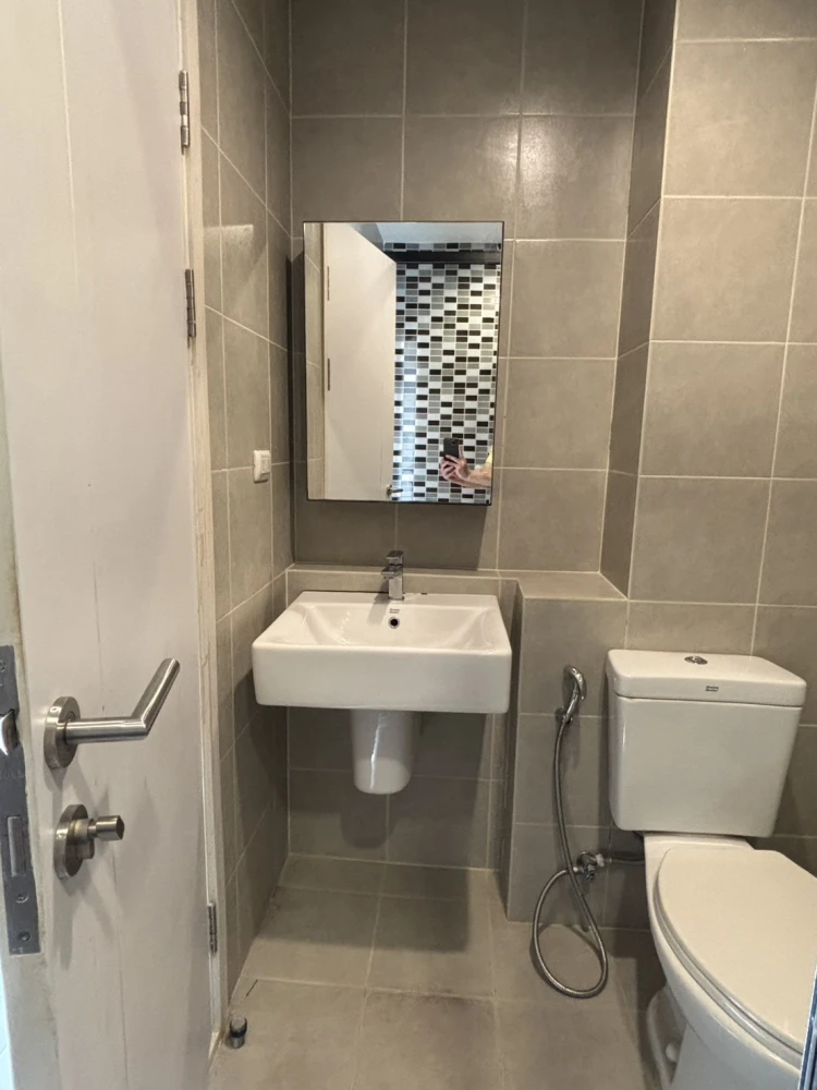 ให้เช่า เดอะ เบส เพชรเกษม แบบ 1 Bedroom ชั้น 7 ตกแต่งฟังก์ชั่นครบครัน มาแต่ตัวเข้าอยู่ได้เลย