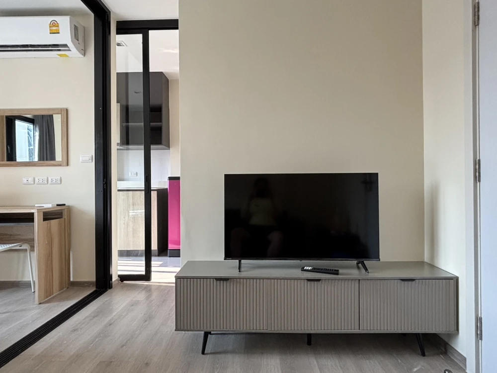 ให้เช่า เดอะ เบส เพชรเกษม แบบ 1 Bedroom ชั้น 7 ตกแต่งฟังก์ชั่นครบครัน มาแต่ตัวเข้าอยู่ได้เลย