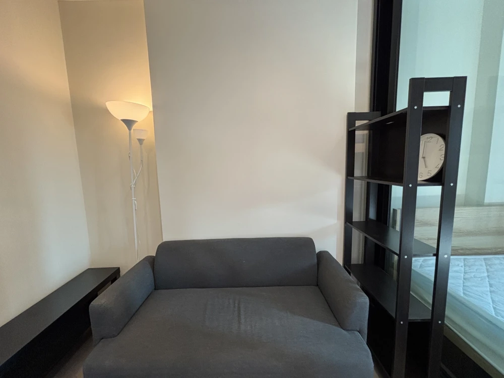 ให้เช่า เดอะ เบส เพชรเกษม แบบ 1 Bedroom ชั้น 7 ตกแต่งฟังก์ชั่นครบครัน มาแต่ตัวเข้าอยู่ได้เลย