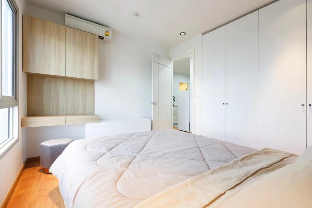 ให้เช่า เดอะ เพรสซิเดนท์ สาทร-ราชพฤกษ์ 3 มี 2 ห้องนอน ห้องมุม ไม่มีเสียงรบกวน วิวสวยมาก ช้าหมดอดแน่