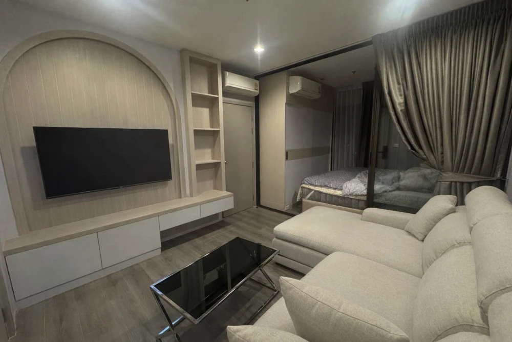 ให้เช่า เดอะ โพลิแทน อควา ห้องพร้อมอยู่ ชั้นสูง เฟอร์ + เครื่องใช้ไฟฟ้าพร้อม จองเลย