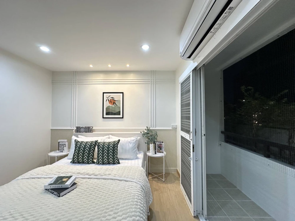 ให้เช่า เดอะ ไพรเวท แอท สุทธิ​สาร ห้องกว้างขวางอยู่สบาย ตกแต่งสวยปัง น่าอยู่มากเวอร์ สนใจรีบจองเลยจ้า