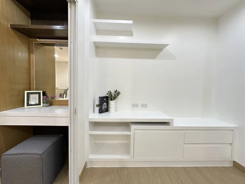 ให้เช่า เดอะ ไพรเวท แอท สุทธิ​สาร ห้องกว้างขวางอยู่สบาย ตกแต่งสวยปัง น่าอยู่มากเวอร์ สนใจรีบจองเลยจ้า