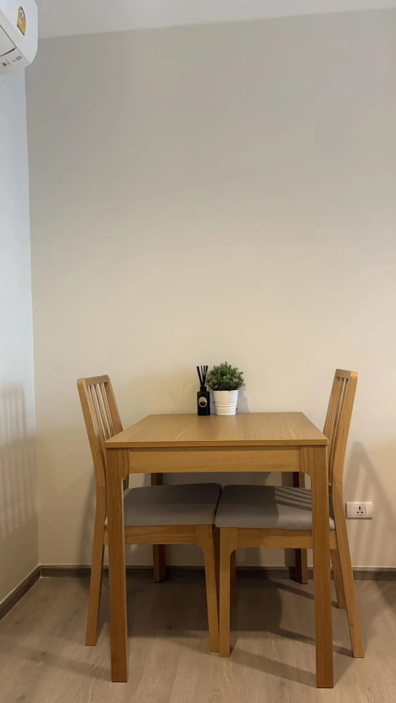 ให้เช่า เดอะ ไลน์ พหลโยธิน พาร์ค ห้องสไตล์มินิมอล ตกแต่งอย่างดี พื้นที่เก็บของเยอะจุใจ ห้ามพลาดเลย