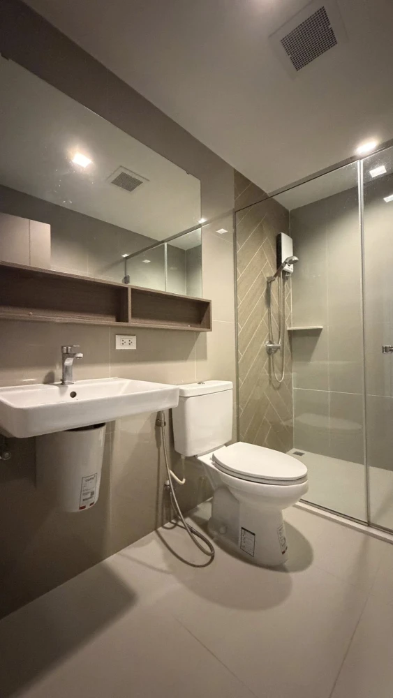 ให้เช่า เดอะ ไลน์ พหลโยธิน พาร์ค ห้องสไตล์มินิมอล ตกแต่งอย่างดี พื้นที่เก็บของเยอะจุใจ ห้ามพลาดเลย