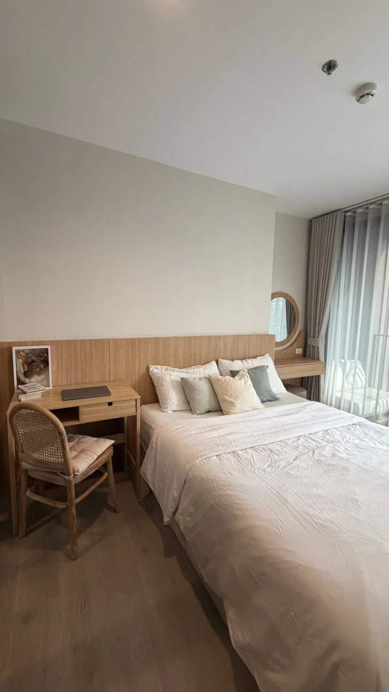 ให้เช่า เดอะ ไลน์ พหลโยธิน พาร์ค ห้องสไตล์มินิมอล ตกแต่งอย่างดี พื้นที่เก็บของเยอะจุใจ ห้ามพลาดเลย