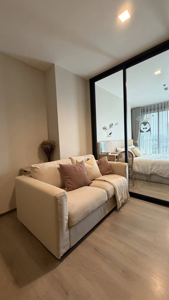 ให้เช่า เดอะ ไลน์ พหลโยธิน พาร์ค ห้องสไตล์มินิมอล ตกแต่งอย่างดี พื้นที่เก็บของเยอะจุใจ ห้ามพลาดเลย