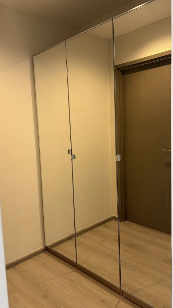 ให้เช่า เดอะ ไลน์ พหลโยธิน พาร์ค ห้องสไตล์มินิมอล ตกแต่งอย่างดี พื้นที่เก็บของเยอะจุใจ ห้ามพลาดเลย