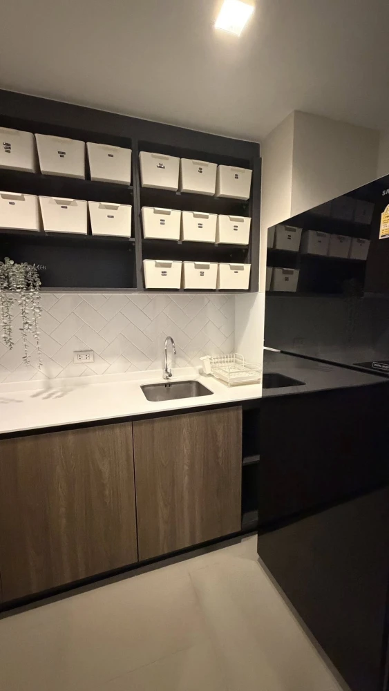 ให้เช่า เดอะ ไลน์ พหลโยธิน พาร์ค ห้องสไตล์มินิมอล ตกแต่งอย่างดี พื้นที่เก็บของเยอะจุใจ ห้ามพลาดเลย