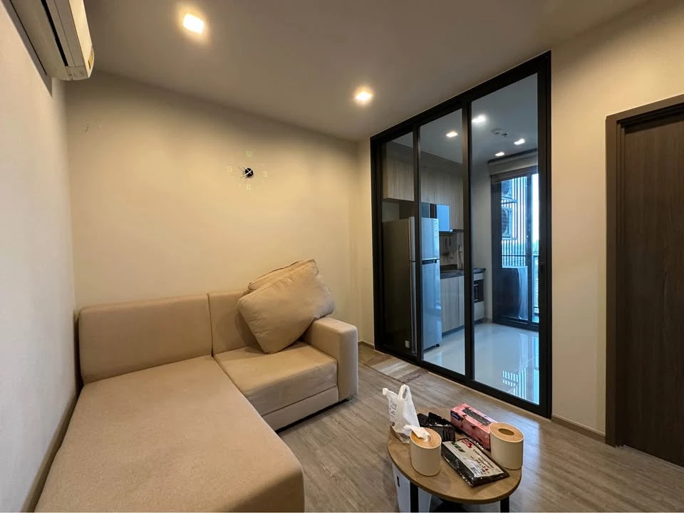 ขาย ให้เช่า เดอะ ไลน์ วงศ์สว่าง ห้องชั้นสูง (ชั้น 26) ห้องวิวเมือง ลมดี ใกล้ลิฟต์ ไม่ต้องเดินไกล รีบจองให้ไว
