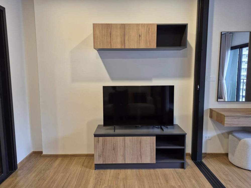 ให้เช่า เดอะ ไลน์ ไวบ์ ชั้น 11 วิวสวนร่มรื่นเย็นสบาย ตกแต่งด้วยเฟอร์ฯครบเซต ย้ายเลย อย่ารีรอ