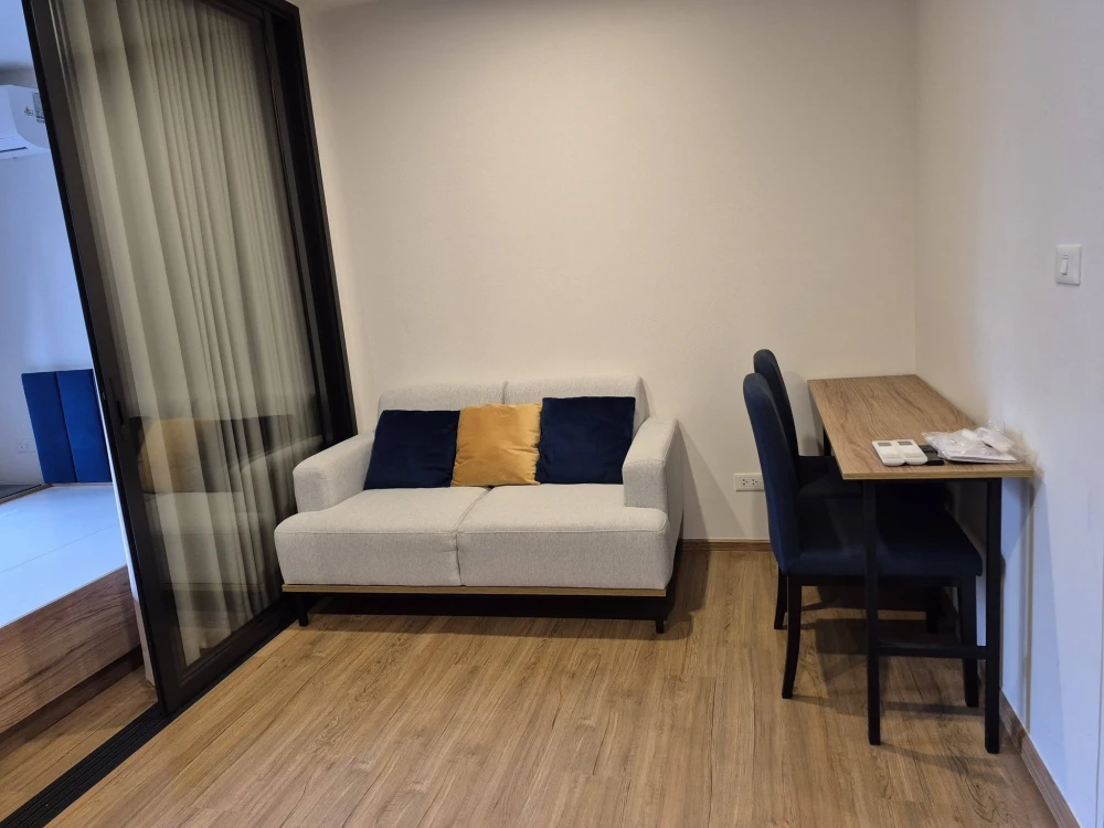 ให้เช่า เดอะ ไลน์ ไวบ์ ชั้น 11 วิวสวนร่มรื่นเย็นสบาย ตกแต่งด้วยเฟอร์ฯครบเซต ย้ายเลย อย่ารีรอ