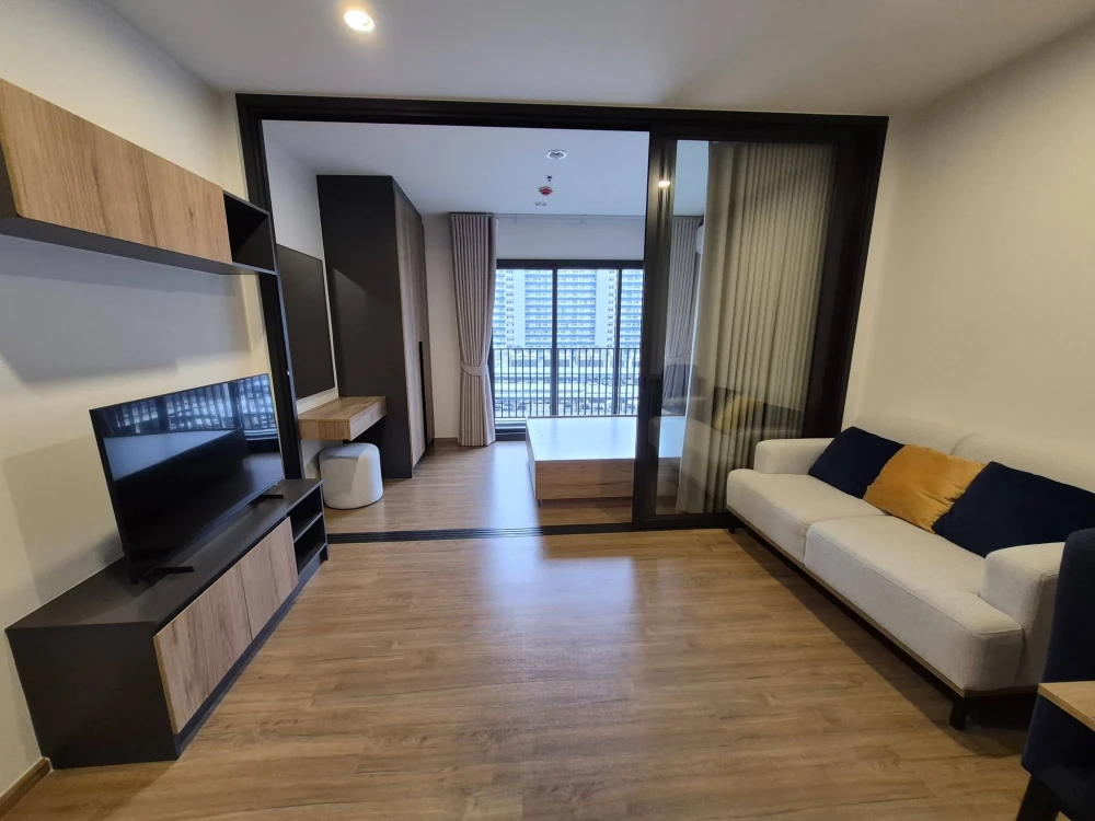 ให้เช่า เดอะ ไลน์ ไวบ์ ชั้น 11 วิวสวนร่มรื่นเย็นสบาย ตกแต่งด้วยเฟอร์ฯครบเซต ย้ายเลย อย่ารีรอ