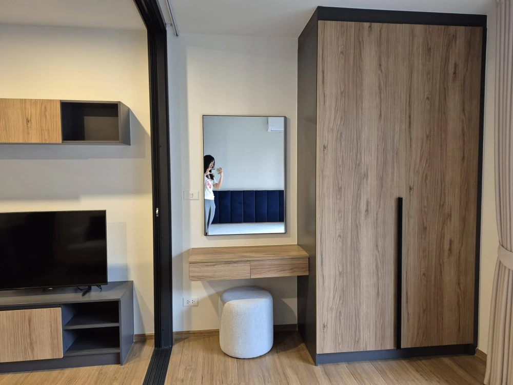 ให้เช่า เดอะ ไลน์ ไวบ์ ชั้น 11 วิวสวนร่มรื่นเย็นสบาย ตกแต่งด้วยเฟอร์ฯครบเซต ย้ายเลย อย่ารีรอ