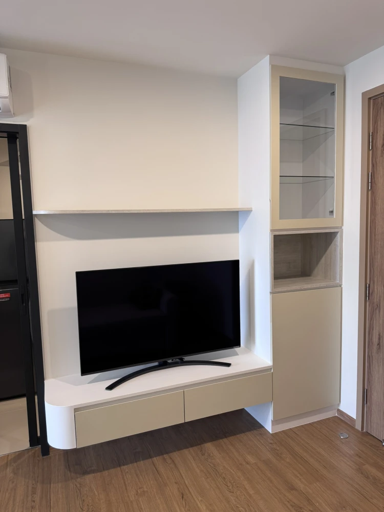 ให้เช่า เดอะ ไลน์ ไวบ์ ชั้น 21 วิวเมือง โล่ง โปร่ง ห้องสวยพร้อมอยู่ แต่งครบ รีบจับจองก่อนพลาด