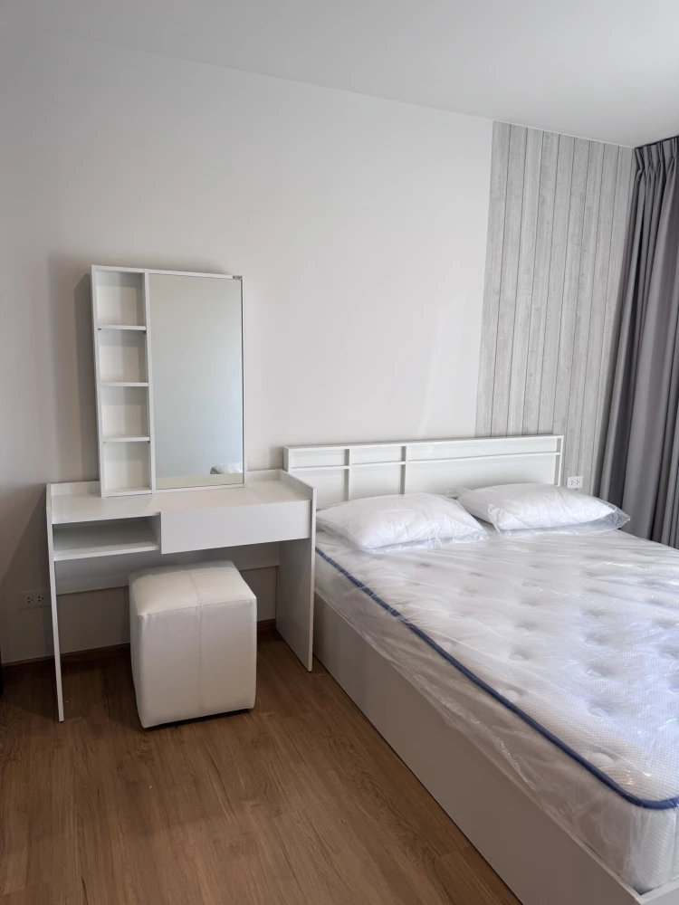 ให้เช่า เดอะ ไลน์ ไวบ์ ชั้น 21 วิวเมือง โล่ง โปร่ง ห้องสวยพร้อมอยู่ แต่งครบ รีบจับจองก่อนพลาด