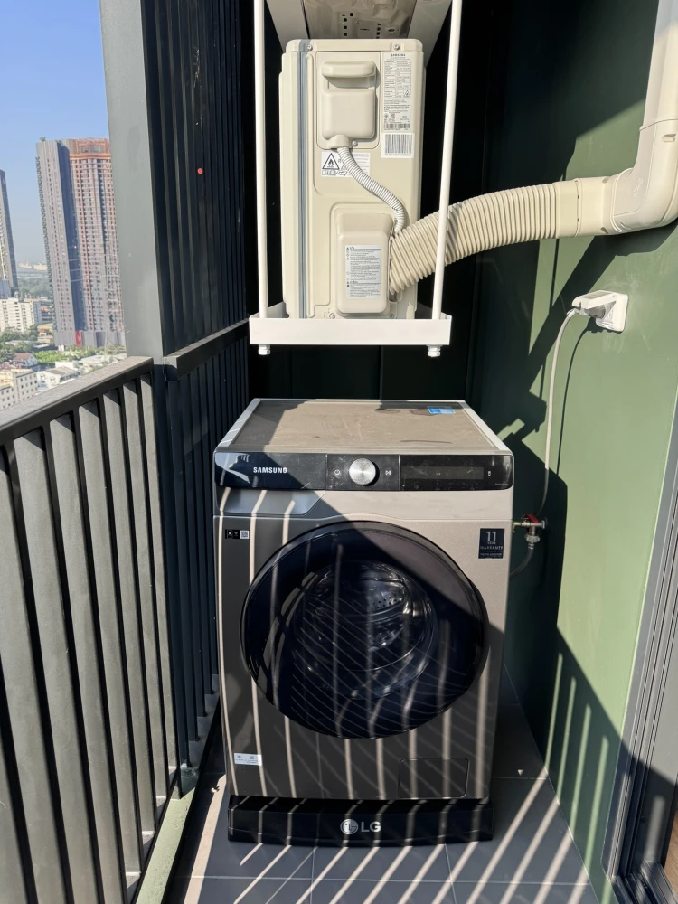 ให้เช่า เดอะ ไลน์ ไวบ์ ชั้น 21 วิวเมือง โล่ง โปร่ง ห้องสวยพร้อมอยู่ แต่งครบ รีบจับจองก่อนพลาด