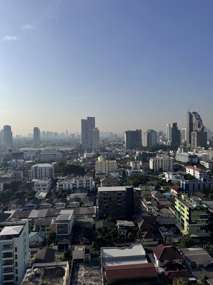 ให้เช่า เดอะ ไลน์ ไวบ์ ชั้น 21 วิวเมือง โล่ง โปร่ง ห้องสวยพร้อมอยู่ แต่งครบ รีบจับจองก่อนพลาด