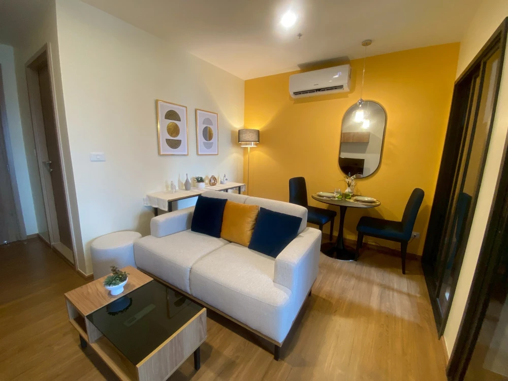 ให้เช่า เดอะ ไลน์ ไวบ์ ห้องกว้าง พร้อมเข้าอยู่ จองเลย!!