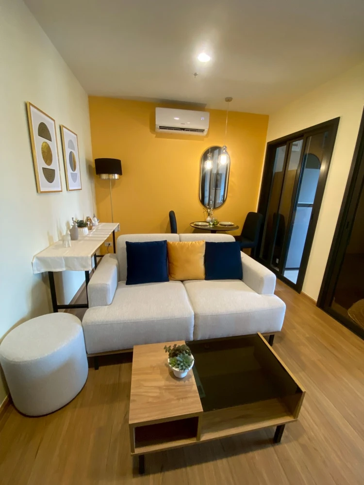 ให้เช่า เดอะ ไลน์ ไวบ์ ห้องกว้าง พร้อมเข้าอยู่ จองเลย!!