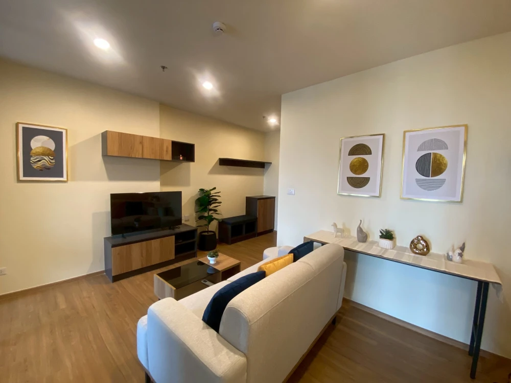 ให้เช่า เดอะ ไลน์ ไวบ์ ห้องกว้าง พร้อมเข้าอยู่ จองเลย!!