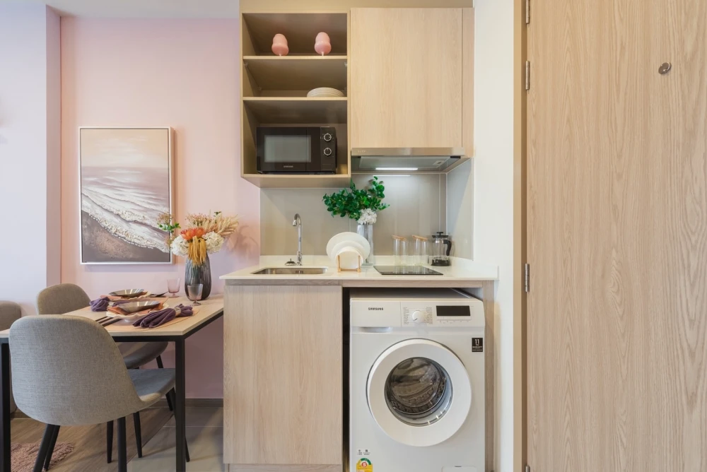 ให้เช่า!! เนีย บาย แสนสิริ ชั้น 6 ห้องสวยมาก เฟอร์นิเจอร์ครบครัน พร้อมเข้าอยู่ รีบจองด่วน!!