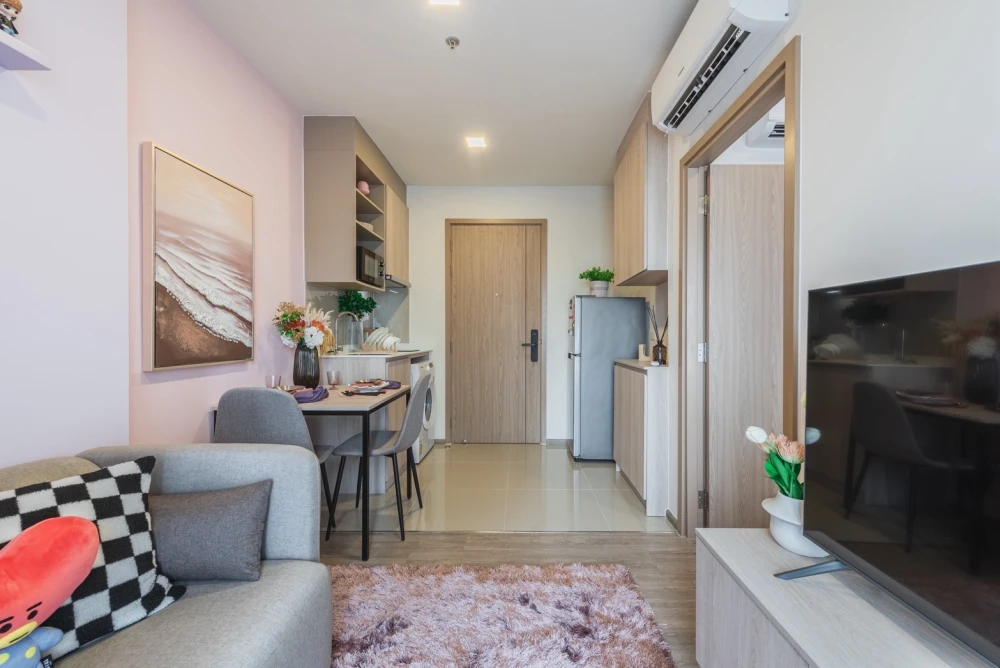 ให้เช่า!! เนีย บาย แสนสิริ ชั้น 6 ห้องสวยมาก เฟอร์นิเจอร์ครบครัน พร้อมเข้าอยู่ รีบจองด่วน!!