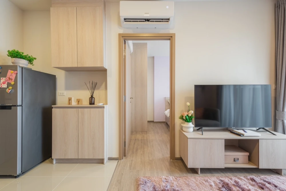 ให้เช่า!! เนีย บาย แสนสิริ ชั้น 6 ห้องสวยมาก เฟอร์นิเจอร์ครบครัน พร้อมเข้าอยู่ รีบจองด่วน!!