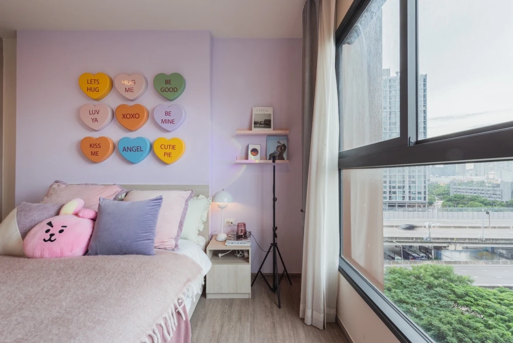 ให้เช่า!! เนีย บาย แสนสิริ ชั้น 6 ห้องสวยมาก เฟอร์นิเจอร์ครบครัน พร้อมเข้าอยู่ รีบจองด่วน!!